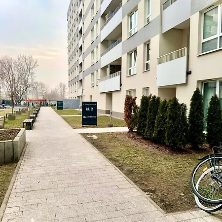 Komputerowa Airport And Business District Apartamento Varsovia