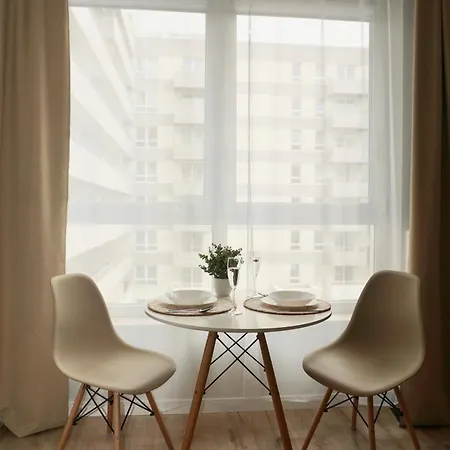 Apartamento Komputerowa Airport And Business District Varsovia