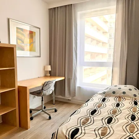 Apartamento Komputerowa Airport And Business District Varsovia