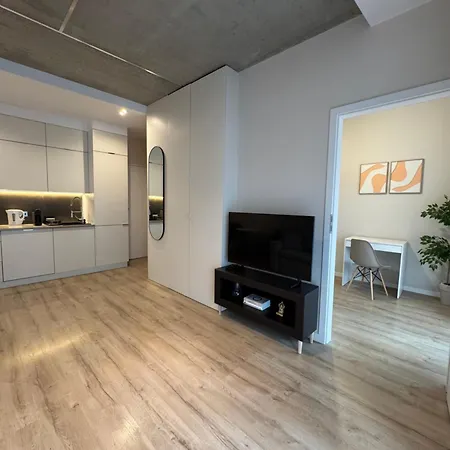 Apartman Komputerowa Airport And Business District *