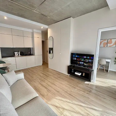 Komputerowa Airport And Business District Varsó