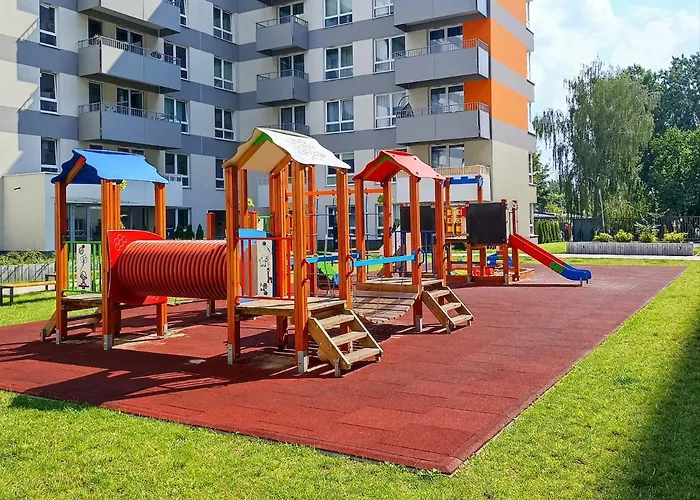 Apartment Komputerowa Airport And Business District *