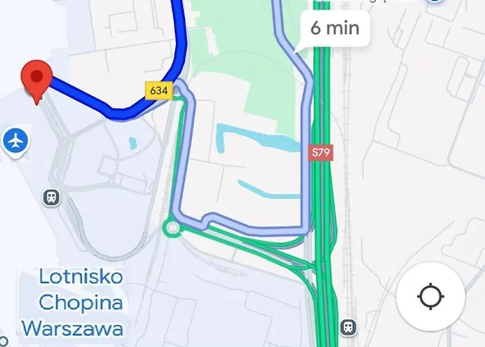 Apartment Komputerowa Airport And Business District