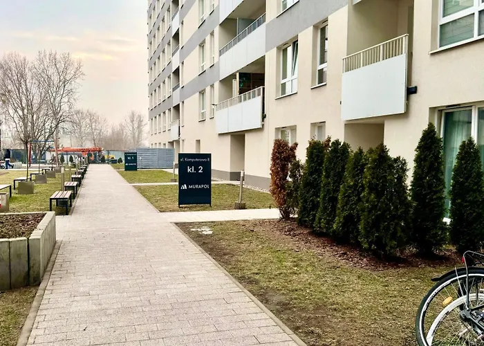 Komputerowa Airport And Business District Apartment Warsaw