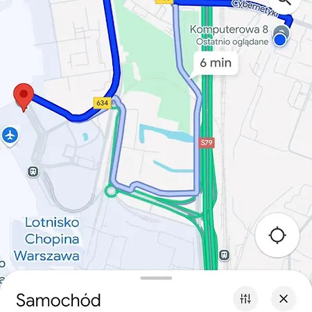 아파트 Komputerowa Airport And Business District